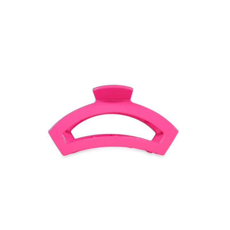 Tiny Open Hair Clip | Tropical Punch