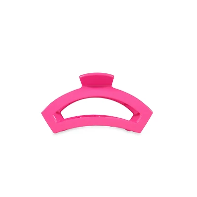 Tiny Open Hair Clip | Tropical Punch