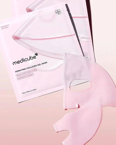 MEDICUBE PDRN Pink Collagen Gel Mask