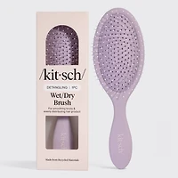 Recycled Plastic Wet/Dry Brush- Soft Violet