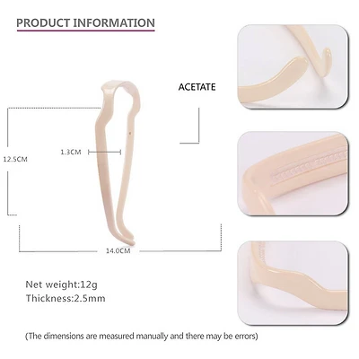 Beige Sunglasses Headband
