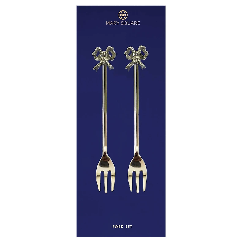 Appetizer Forks Bow