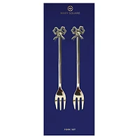 Appetizer Forks Bow