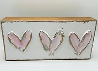 Heart Trio Block