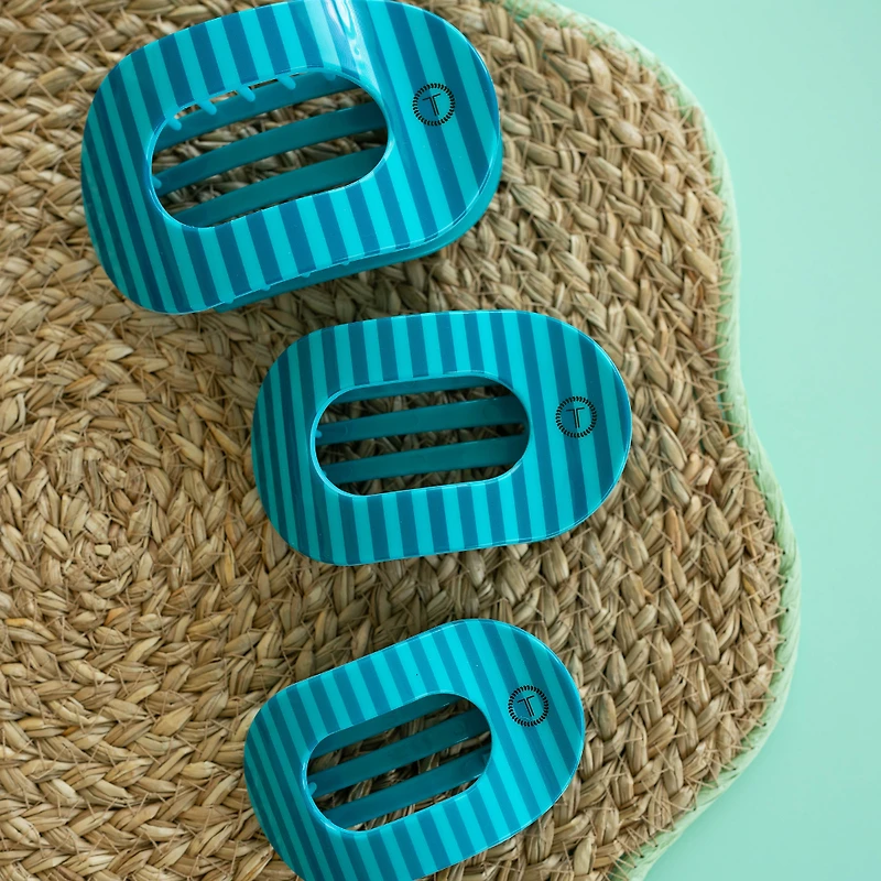 Splash Zone | | Flat Round Hair Clip