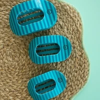 Splash Zone | | Flat Round Hair Clip
