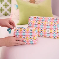 Sumner Pink Small Cosmetic Bag