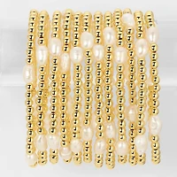 4mm Stretch Medium Pearl Bracelet