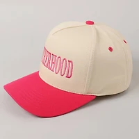 Motherhood Trucker Hat/ Hot Pink