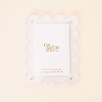 Mini Acrylic Picture Frame Magnet-Clear