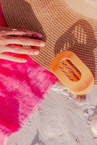 Round Flat Hair Clip | Large | Mango for it!