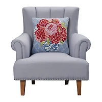 Chinoiserie Hook Pillow - Suzanne Nicoll