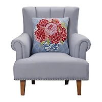 Chinoiserie Hook Pillow