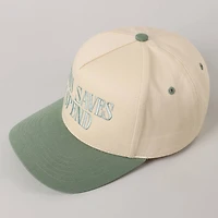 Jesus Saves I Spend Trucker Hat/ Green