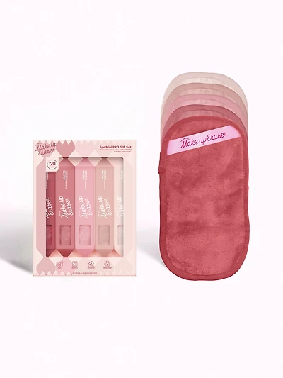 The Blush 5pc Gift Set MakeUp Eraser