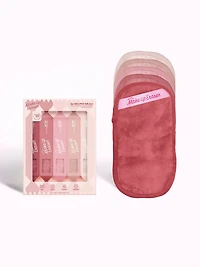 The Blush 5pc Gift Set MakeUp Eraser