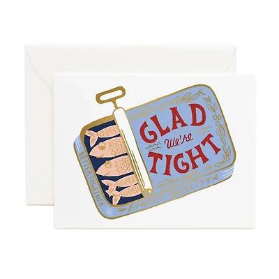 Tight As Sardines Card
