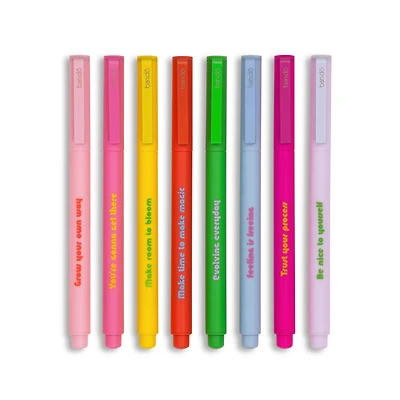 Write On Felt Tip Markers, Assorted