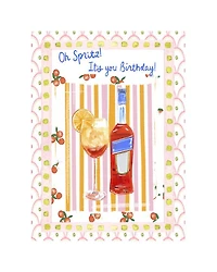 OH SPRITZ BIRTHDAY Card 