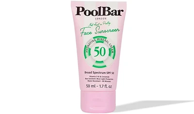 PoolBar Mineral SPF 50 Face Cream