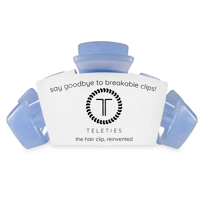 Classic Hair Clip | Large | Blue Lagoon