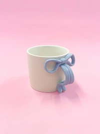 Pink Bow Mug