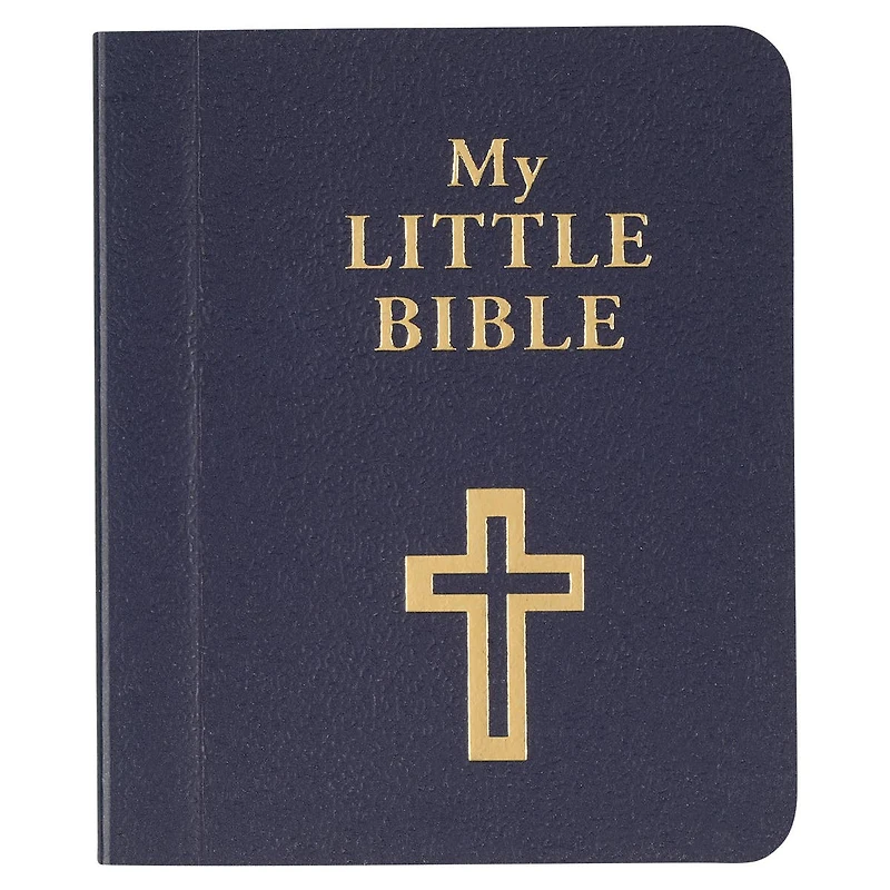 My Little Bible Kids Blue