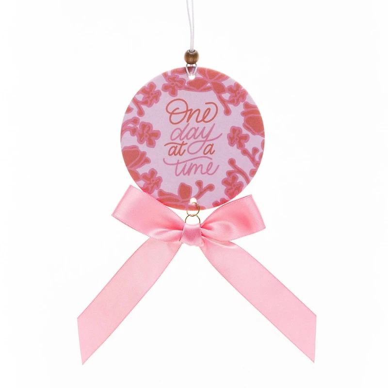 One Day At A Time Air Freshener