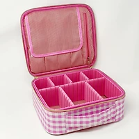 Pink Glam Girl Cosmetic Case