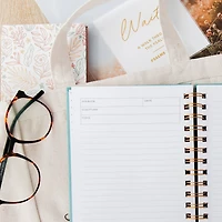 Teal Sermon Notes Journal