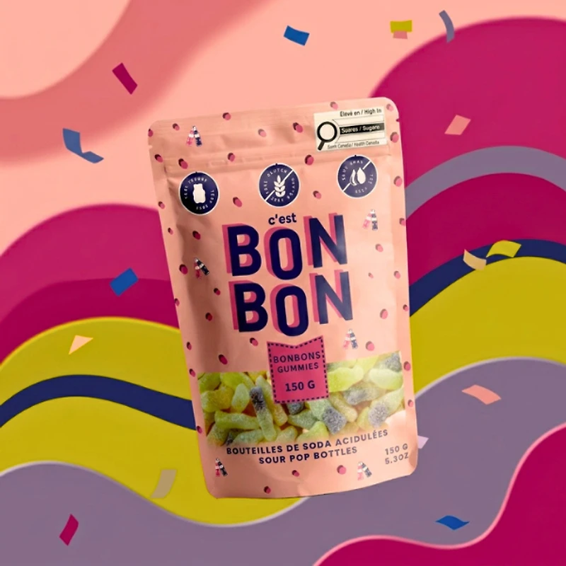 Sour Pop Bottles - Gummy Candies