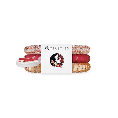Spiral Hair Coils | Small | Go Noles! Hair Ties