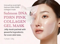 MEDICUBE PDRN Pink Collagen Gel Mask