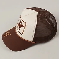 Brown Cowboy Howdy Hat