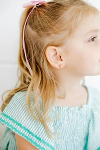 Screwback Stud Earrings Madison Pink