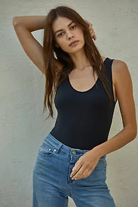 Seamless U-Neck Tank