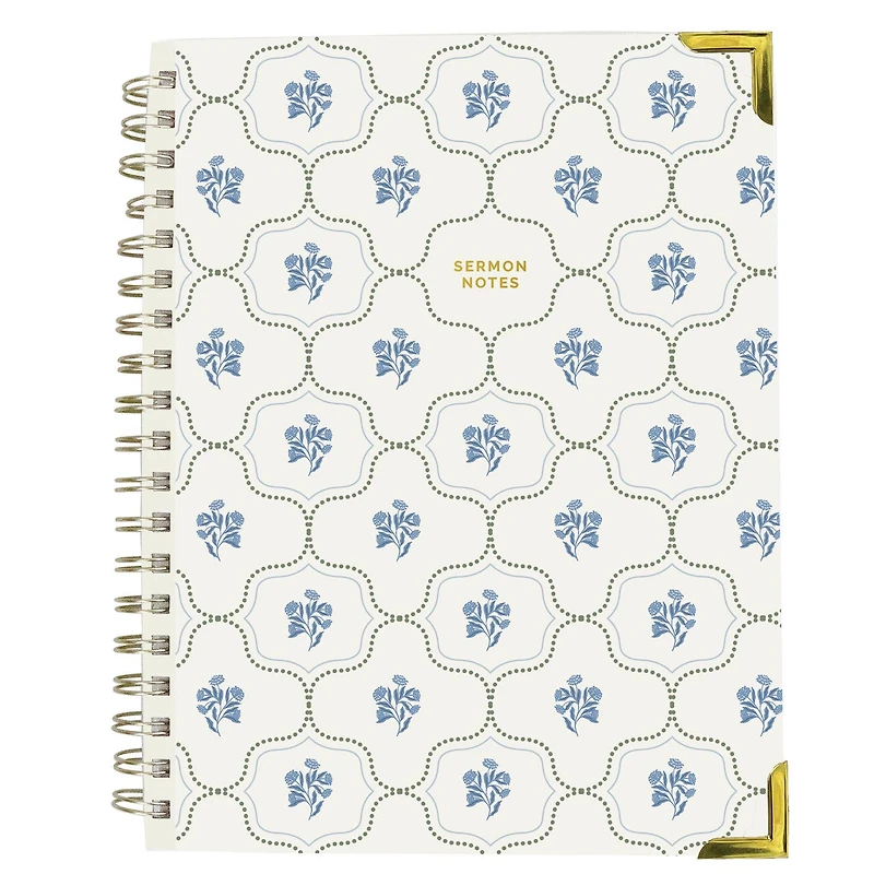 Journal Sermon Notes Heirloom Tile