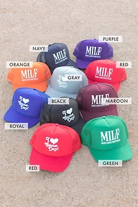 MILF Game Day Football Trucker Hat