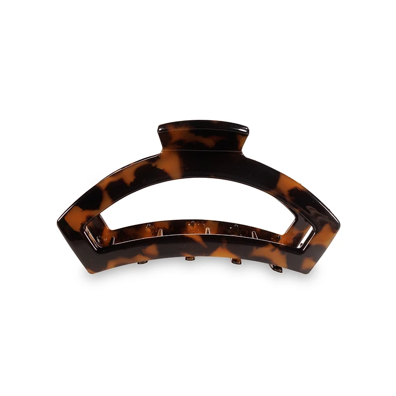 Open Hair Clip | Medium | Tortoise