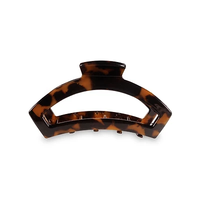 Open Hair Clip | Medium | Tortoise