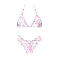 Pink Waver Catcher Bikini Set