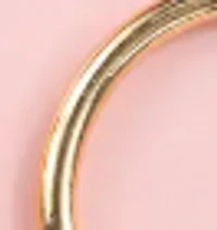 Gold Large Hoop Earrings
