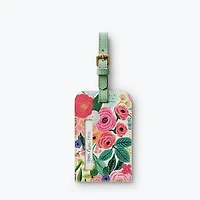 Garden Party Luggage Tag