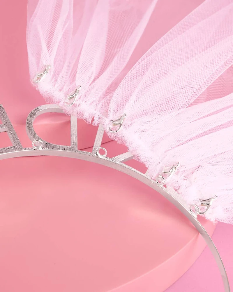 That Bride Headband Veil