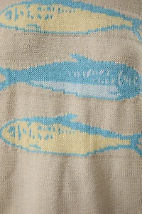 Beige Tan Sardines Sweater