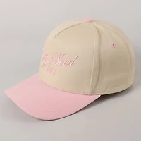 Y'all Need Jesus Trucker Hat/ Pink