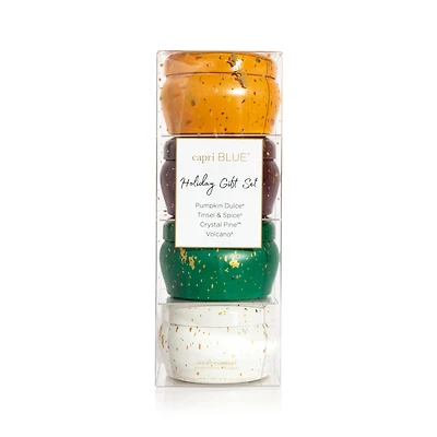GLIMMER HOLIDAY GIFT SET - MINI TIN, 3 oz