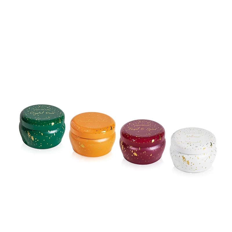 GLIMMER HOLIDAY GIFT SET - MINI TIN, 3 oz