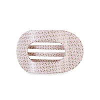 Pine & Pearl Medium Flat Round Hair Clip
