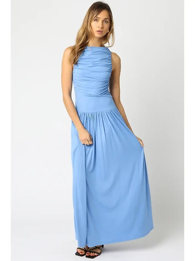 Blue Maxi Dress